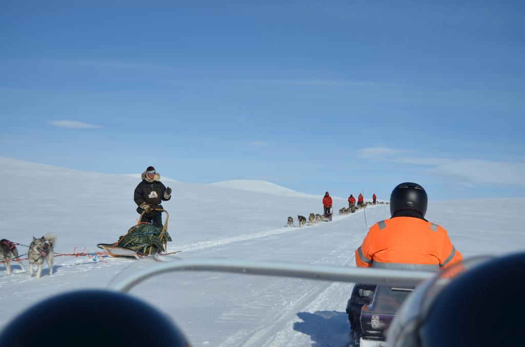 Arctic Polar Holiday Village Kilpisjärvi Eksteriør bilde