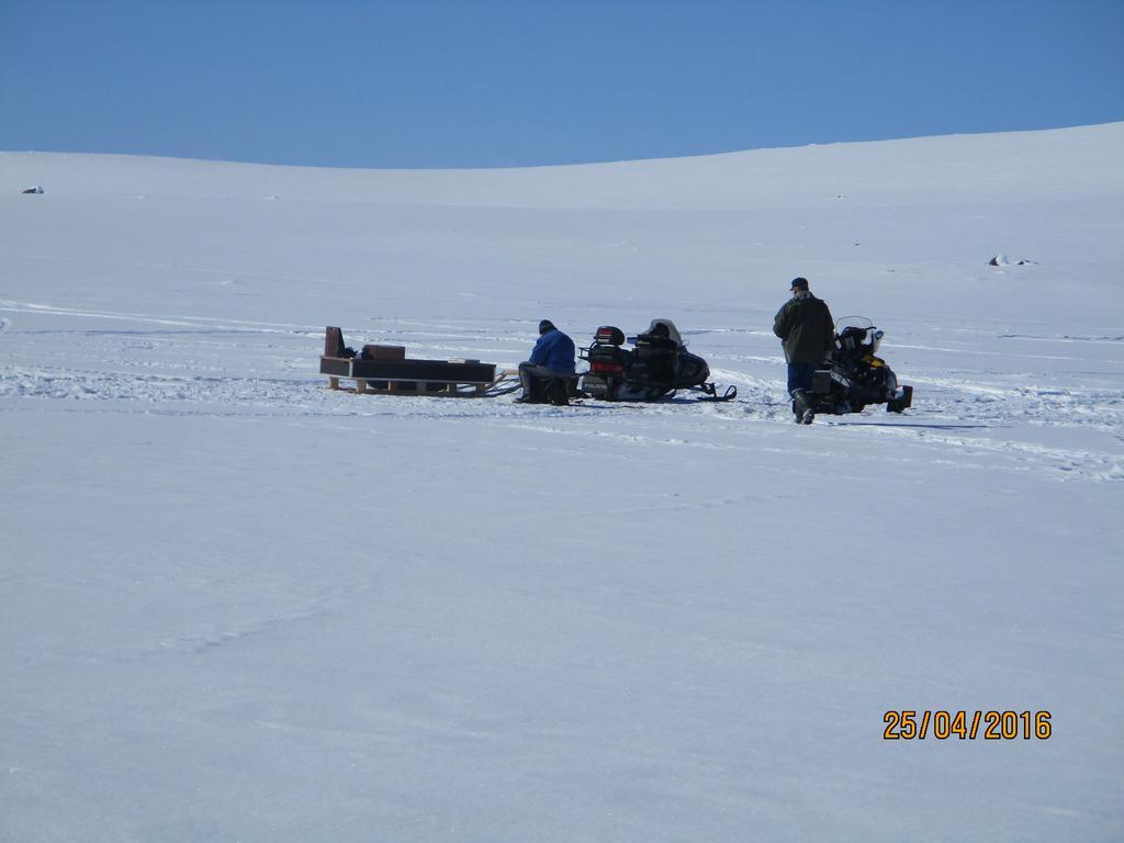 Arctic Polar Holiday Village Kilpisjärvi Eksteriør bilde