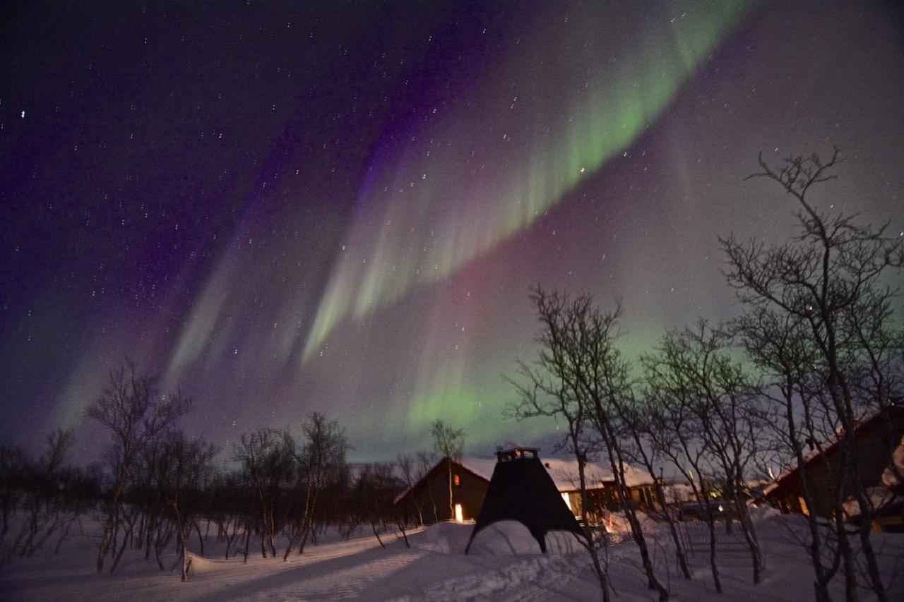 Arctic Polar Holiday Village Kilpisjärvi Eksteriør bilde